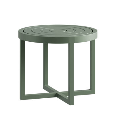 Round End Table