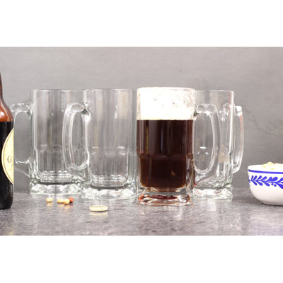 Super Tarro Cervecero 1l Beer Mug (set Of 4)