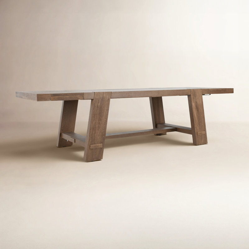 Solid Oak Dining Table