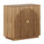 Symmetrical Arched Doors Sideboard Buffet Cabinet with Storage, -480779081