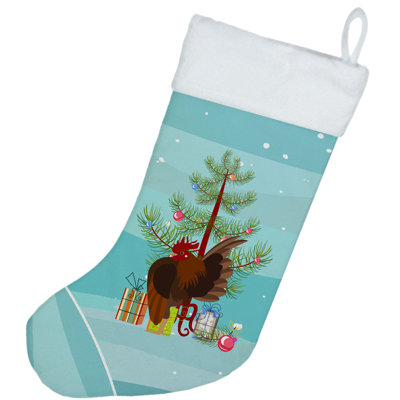 Chaussette de noël malais serama de poulet