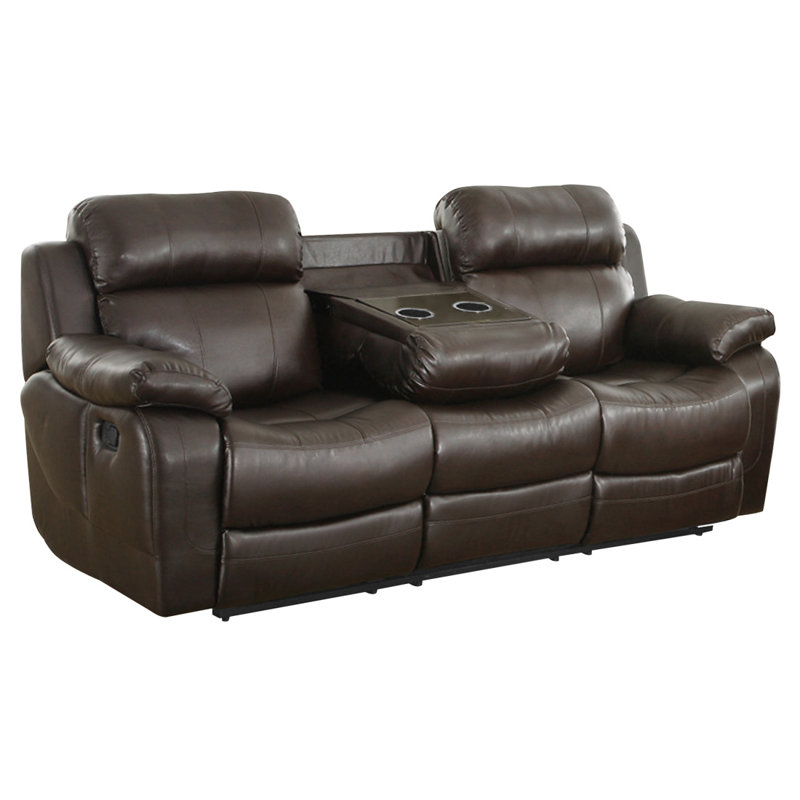 Canapé inclinable double 1 pièce Suzy Modern