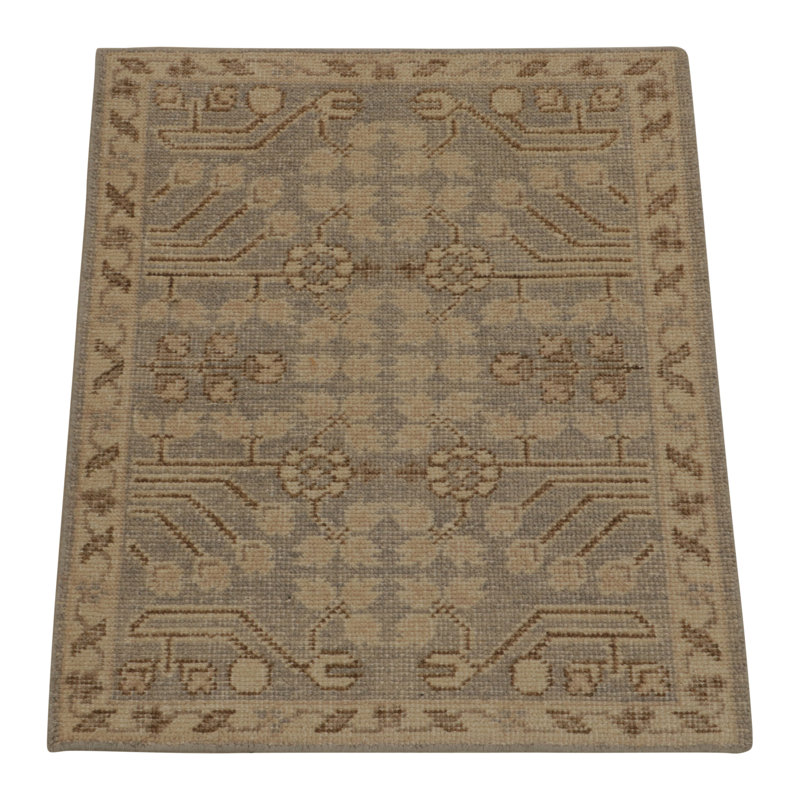 One-of-a-Kind 2' X 3' Hand Knotted Area Rug