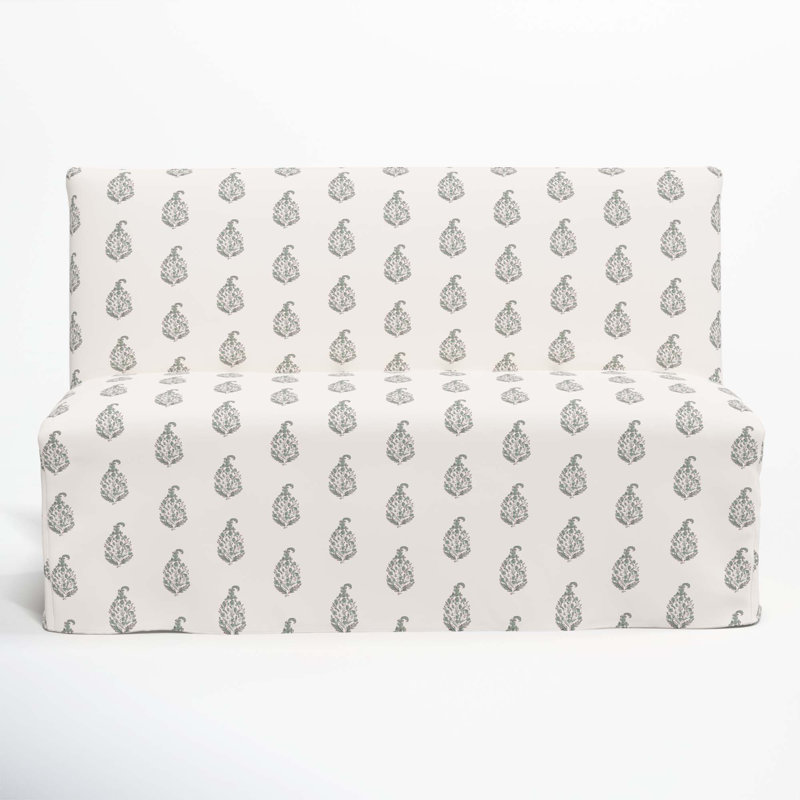 Ivanka Upholstered Bench, Anika Sage