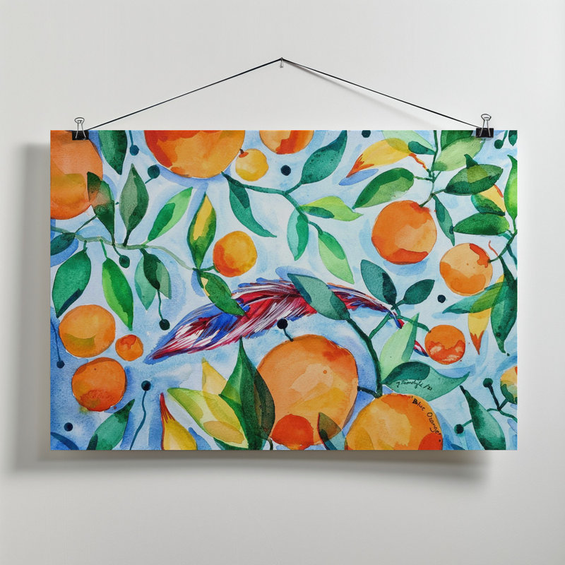 Wrapped Canvas Print, 60.96 cm H x 91.44 cm W