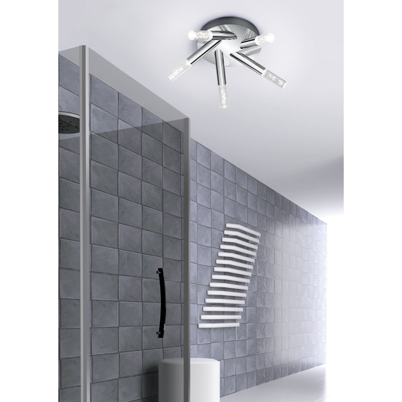 Tibbett Acrylic LED Flush Mount