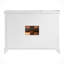 Meuble-lavabo autoportant de luxe "| armoire simple pré-assemblée avec plateau en marbre de qualité supérieure | solution de rangement généreuse (116 caractères)