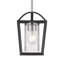 Luminaire suspendu géométrique 1 lumière Skegness-1256366719