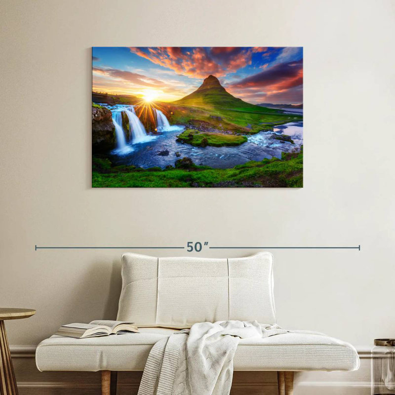 Paysage Alvord Kirkjufellsfoss