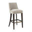 Tabouret de bar en chenille Beever-58102062