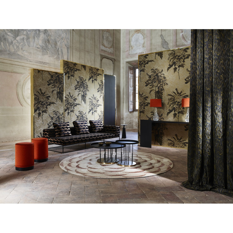 Evelyn Wallpaper, Koi/Vine Black