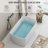 49'' Acrylic Freestanding Soaking Bathtub-110743822