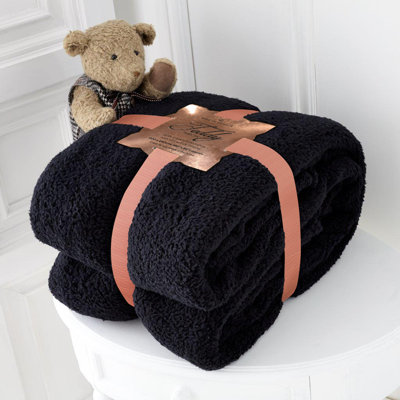 Teddy Throw Blanket