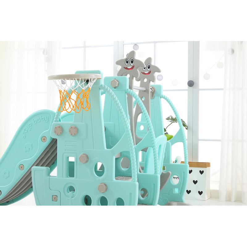 Grimpeur pour enfants 3 en 1, bleu