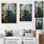 Illustration encaustique de paon d'Yvens II - paon, art mural-1403864941-1403864942