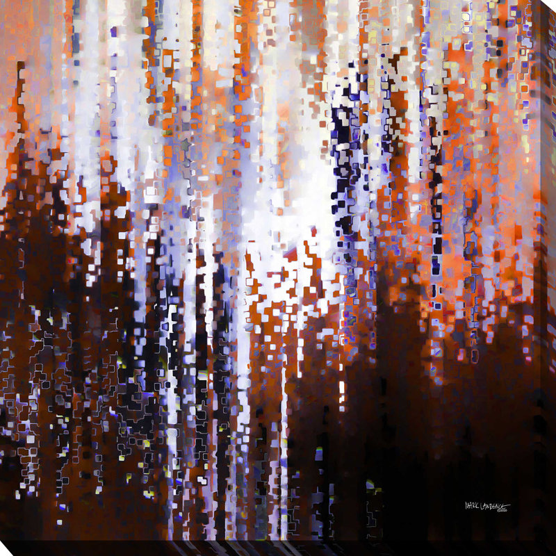 Proverbs 13:5 The Way Of The World by Mark Lawrence - Print, Wrapped Canvas, 36" H x 36" W x 1.5" D