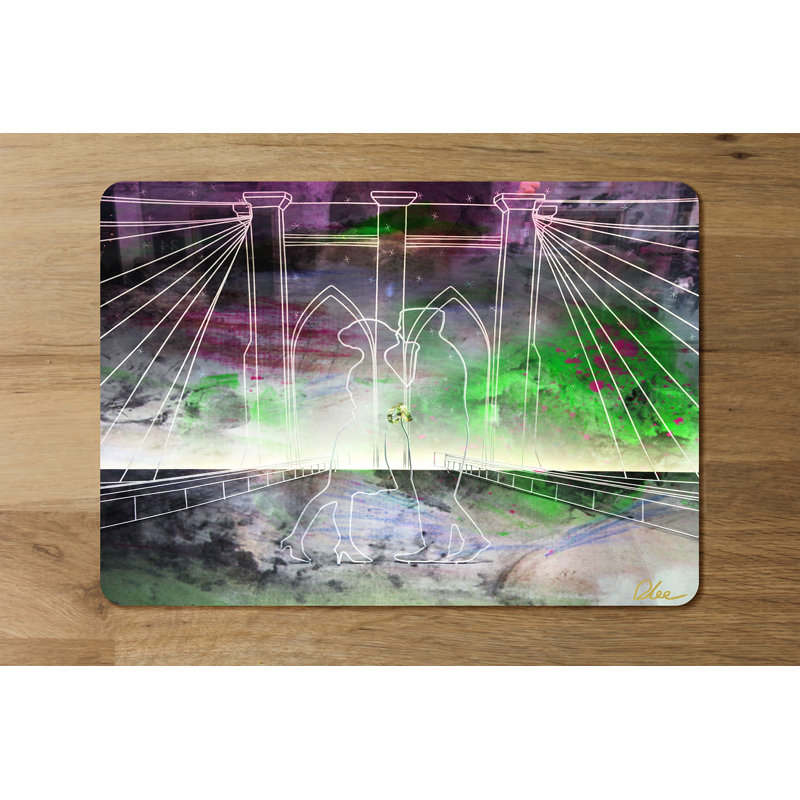 Sparacino Abstract Rectangle Placemat