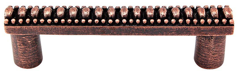 Sanzio Bar / Handle Pull, Antique Copper