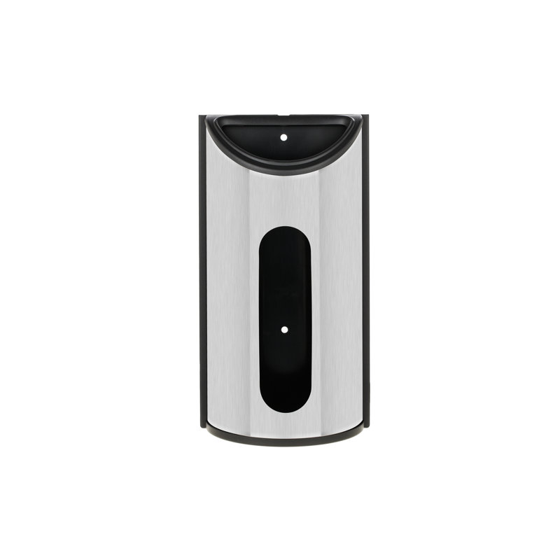 Organisateur de porte d'armoire de cuisine en acier inoxydable Dennie