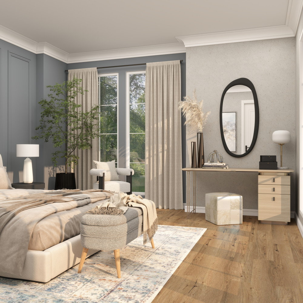 Derinda Asymmetrical Mirror