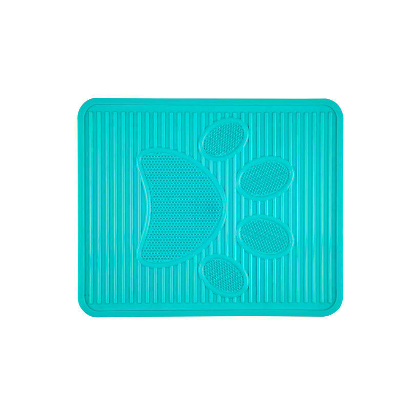 Tapis pour litière Faulk, Bleu