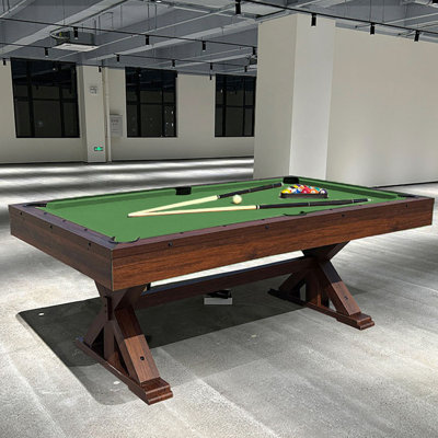 Table de billard multifonctionnelle en marbre trois-en-un
