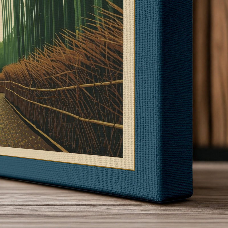 Print, 36x24 - 91.4 x 61.0 cm, Teal Border