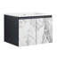 Meuble-lavabo simple 24 po avec plateau en céramique Earnestine
