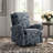 Antasia 34'' W Rocking Swivel Nursery Recliner-86675459