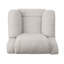 Fauteuil inclinable manuel avec positions réglables, conception compacte
