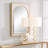 Latris Metal PATTERN Wall Mirror