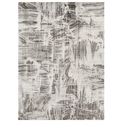 Hand Woven Wool Abstract Area Rug