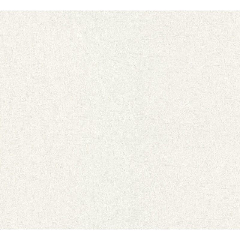 Rouleau de papier peint L 33 pi x l 27 po Benildo, Blanc métallique