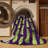 Washable Asparagus Purple Vegetables Area Rug-967897557