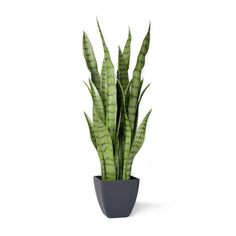 28 po Plante artificielle serpent en pot