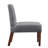 Chaise d'appoint avec table ronde en bois-80391809