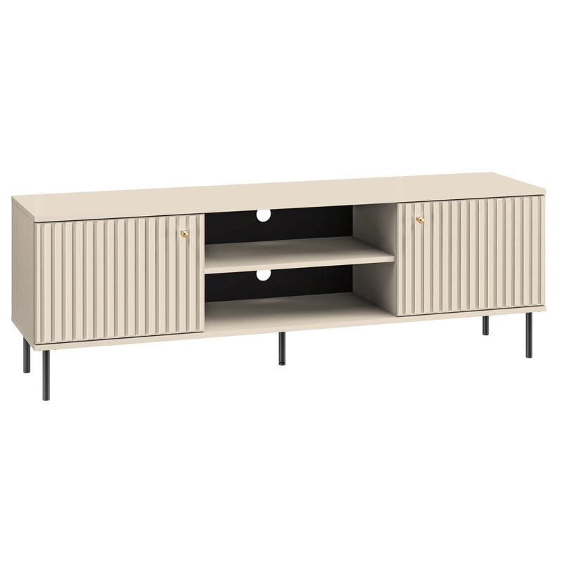 TV-LOWBOARD Beige 160 cm