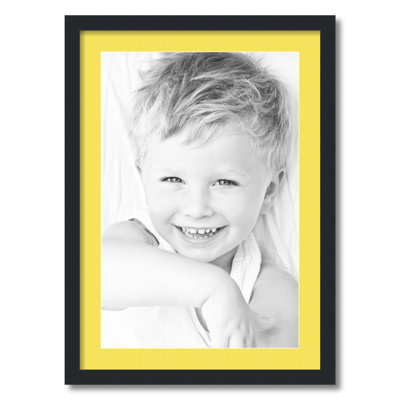 Matte Picture Frame with Mat