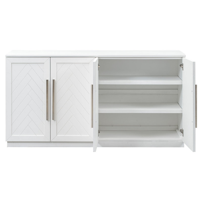 Cabinet décoratif, Blanc