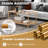 Geon Glass Single Coffee Table