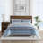 MF Lightweight TOB Nautica Seersucker Blue Striped Comforter Set-98357535