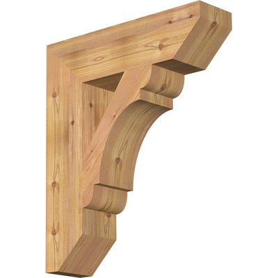 Support en bois / corbeau