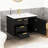 Wall Mounted Bathroom Cabinet With Sink&Drawers-1297447259