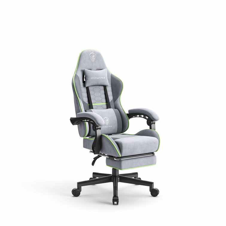 Dowinx Gaming Chair Fabric For Adult, Ergonomic Computer Office