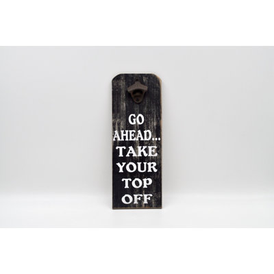 Lonny Wood Bottle Opener