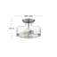 Plafonnier rétro semi-encastré 3 lumières Harper-2139175706-2139175707