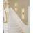 Wall Sconce, 2-Light Bathroom Vanity Fixture With Adjustable Mounting, Modern Vertical Or Horizontal Wall Lamp For Bathroom Bedroom Hallway-1703688022-1703688020