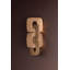 Trentino Wall Sconce in Stria Leaf-290514763