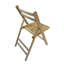 Chaise pliante en bois à lattes Furniture, ensemble de 4, chaise pliante, style pliable