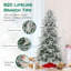 Arbre de Noël pré éclairé-544250369